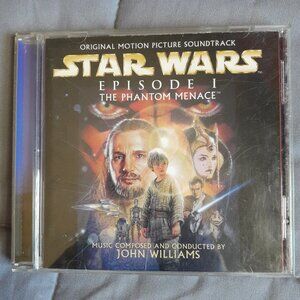 The Star Wars Episode 1 The Phantom Menace Soundtrack 1999 CD by John Williams